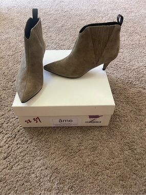 Ame Fatte A Mano In Italia Ankle Boots Women’s Size 6.5 37 NWT from Italy